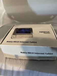 Nokia N Series N810 256 MB, Wi-Fi, 4,1 pollici - argento - Foto 1 di 12