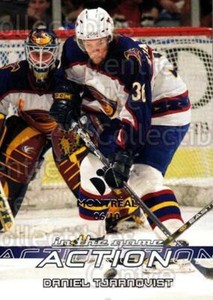 2003-04 ITG Action Montreal #13 Daniel Tjarnqvist