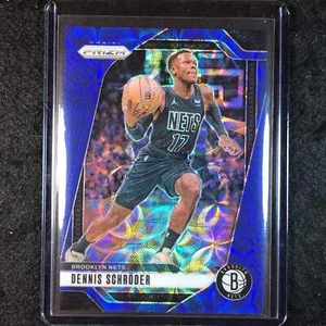 2024-25 Prizm DENNIS SCHRODER Choice Blue 11/49 #218 - Picture 1 of 1