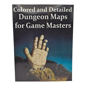 Colored and Detailed Dungeon Maps for Game Masters - Dyson Logos Tabletop RPG - Imagen 1 de 7