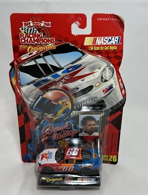 1999 Racing Champions NASCAR the Originals #66 Darrell Waltrip 1:64 NOS - Image 1 of 4