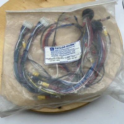 Arnés Taylor Dunn 75-152-00 nuevo Foto 1 de 4