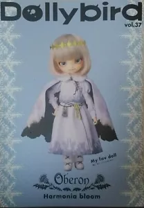 633770 Dolly Bird Vol 37 Harmonia bloom DollyBird Muñeca Revista Libro ~ ÚLTIMO - Imagen 1 de 1
