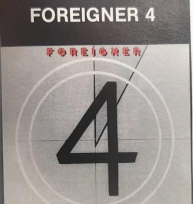 Foreigner - Foreigner 4 - Cassette Tape - 1981 Atlantic Records  (F13) - Image 1 of 4