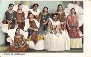 México - Grupo de Tehuanas - Ed. J. G. Hatton 7952 - Picture 1 of 2