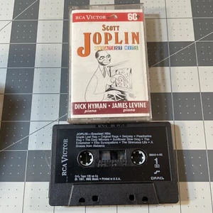 Scott Joplin Greatest Hits - Dick Hyman/James Levine - audio cassette tape - Picture 1 of 2