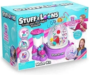 Stuffaloons Deluxe Stuffed Balloon Maker Kit Mini Deco Balloons Sparkle - Picture 1 of 8