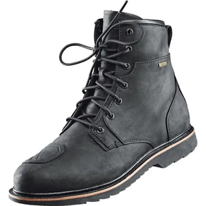 -HELD- Saxton Size 42 Goretex Motorcycle Boots Waterproof Biker Boots Black - Picture 1 of 3