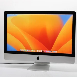 Apple iMac A1419 18,3 27" 5K AiO 2017 Radeon Pro 570 4 Go Intel i5 7500 8 Go 1 To - Photo 1/20