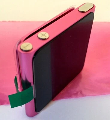 Apple iPod Nano 6th Generation Pink (8GB) - New - Image 1 of 4