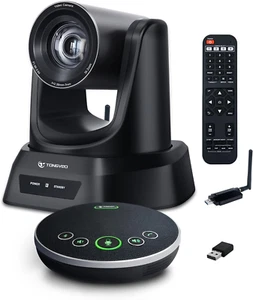 5.8Ghz Wireless Conference Room Camera System with Bluetooth Microphone,3X 60Fps - Picture 1 of 9
