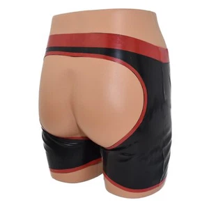 Latex Boxer ouvert front and back Size:S(2044) - Bild 1 von 6