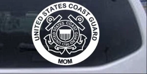 Calcomanía pegatina para computadora portátil con ventana de coche o camión de la Guardia Costera de los Estados Unidos - Imagen 1 de 32