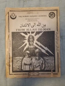 From Allah To Man By Dr Malachi Z York El - Bild 1 von 12