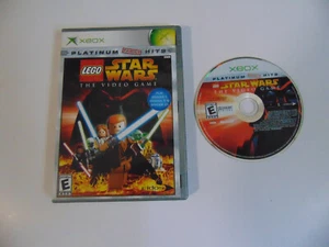 Microsoft Xbox Platinum Hits Lego Star Wars The Video Game Tested And Working - Picture 1 of 1