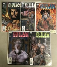 OUTLAW NATION #1-5 (NM) 2000 DC Comics VERTIGO - GLENN FABRY COVERS Jamie Delano