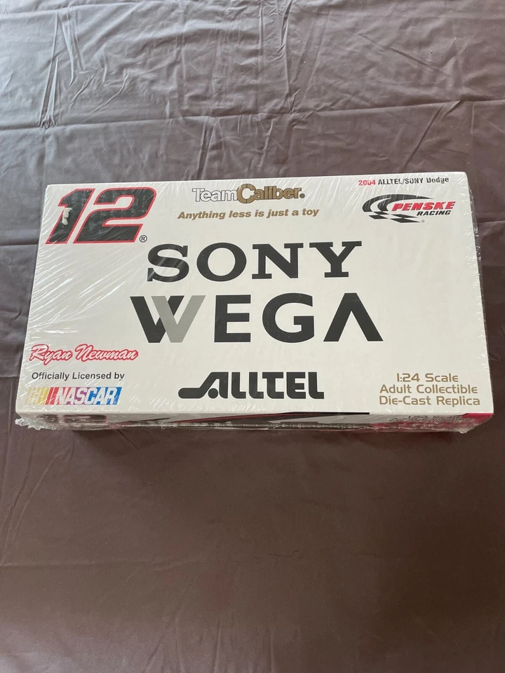 2004 Team Caliber 1/24 Owner's Series Ryan Newman #12 Alltel Dodge "UNOPENED" - Image 1 of 4