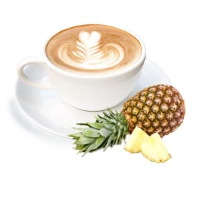 Ananas Cappuccino Pulver 500 g - Bild 1 von 7