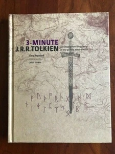 3-Minute JRR Tolkien: Biography of the World's Most Revered Fantasy Writer, LOTR - Picture 1 of 1