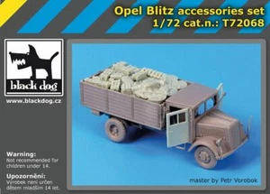 Blackdog Models 1/72 GERMAN WWII OPEL BLITZ TRUCK Resin Set - Picture 1 of 6