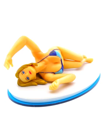 Dead or Alive Figure - 2004 Tina - Kotobukiya One Coin 4" Statue Anime Vtg Cover