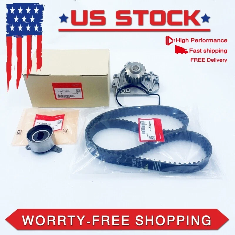 OEM For 1994-01 Acura Integra GSR Type-R 1.8L 1797CC Timing Belt Kit Water Pump - Image 1 of 4