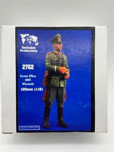 Verlinden 120mm Super Scale German Officer WWII Wehrmacht 2762 Open Box Complete - Picture 1 of 1