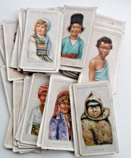 Ogden's 1924 Children of the World Cigarette Cards Full Set 50 See All Pics