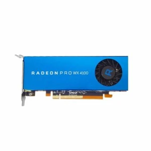 For AMD Radeon Pro WX 4100 4GB Video Graphics Card - Picture 1 of 4