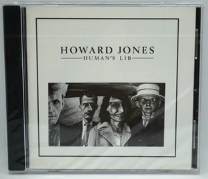 Howard Jones : Human's Lib CD Album  (German Press Reissue) - NEW SONG - HTF - Picture 1 of 3