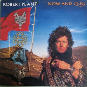 MINT Robert Plant Now And Zen Australia pressing 12'' vinyl Lp 1988 Led Zeppelin - Picture 1 of 5