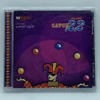 Live at the World Cafe Volume 22 CD OOP 2006 88.5 WXPN-FM Philadelphia PA Music Foto 1 de 4