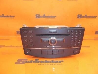 CD-Radio A2048703290 MERCEDES-BENZ C-KLASSE (W204) C 220 CDI - Bild 1 von 4