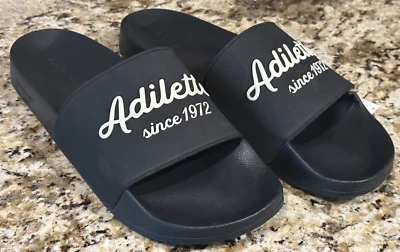 Adidas Adilette Toboganes de Ducha Núcleo Negro/Blanco Maravilloso - GW8747 (Talla 18) (E/P) Foto 1 de 4