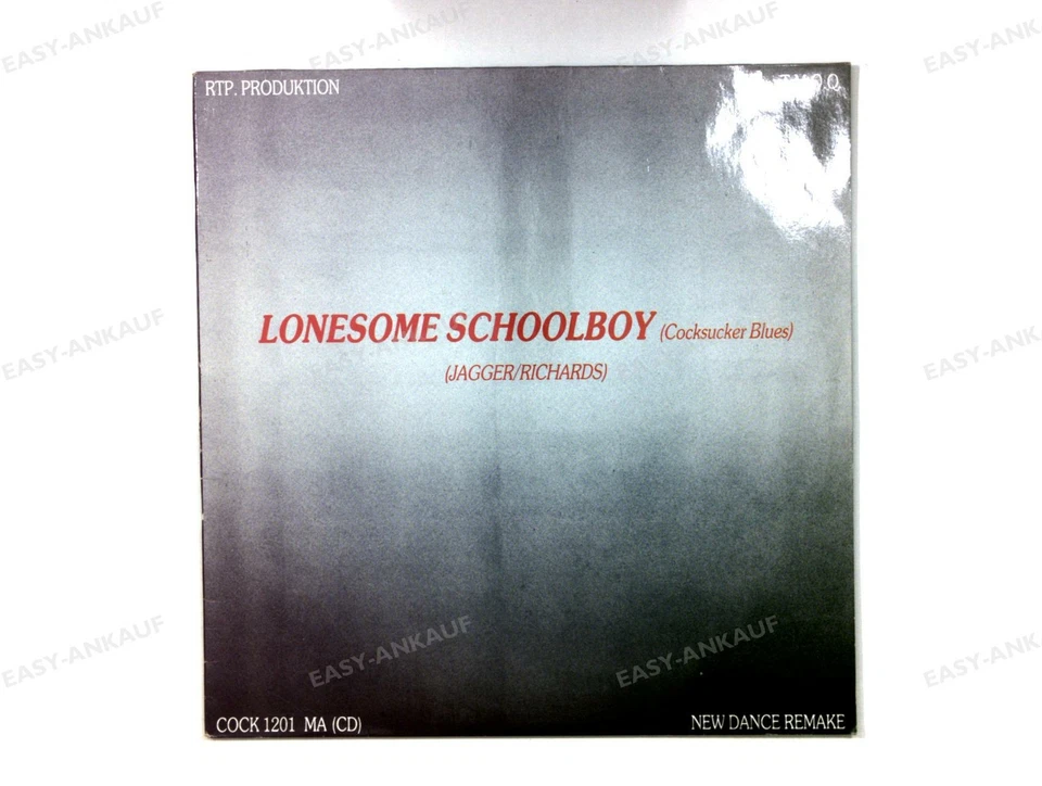 T.M.O.Q. - Lonesome Schoolboy (Cocksucker Blues) (New Dance Remake) ' - Image 1 of 1