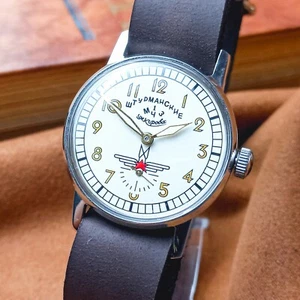 Sturmanskie Vintage Pobeda Wristwatch Soviet Mechanical Watch Yuri Gagarin USSR - Picture 1 of 12