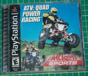 Sony PlayStation Game: ATV: Quad Power Racing - Picture 1 of 4