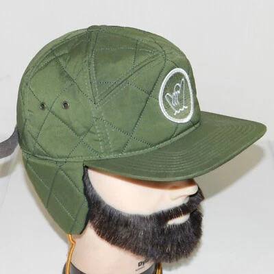 Gorra "You Know" Trapper verde oreja solapa sombrero Foto 1 de 4