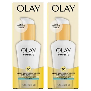 Olay Complete SPF 30 Defense Daily UV Moisturizer 2.5 fl oz EXP 9/26 H - Picture 1 of 6