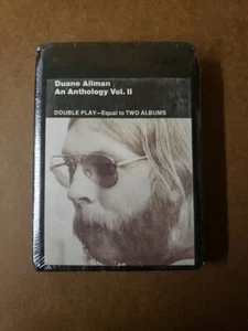 DUANE ALLMAN – An Anthology Vol. II 1st 1972 8 Track tape NEW SEALED - Picture 1 of 4