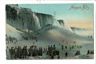 CPA-Carte Postale-Etats Unis Niagara Falls- Ice Mountain at the food 
