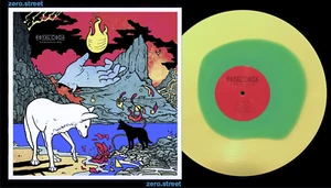 ROYAL CODA Compassion LP on YELLOW/GREEN VINYL New SEALED /543 - Imagen 1 de 4