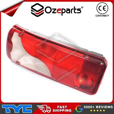 TYC LH Left Tail Light Lamp For Mercedes Sprinter NCV3 Cab Chassis 2006~2018 - Image 1 of 4