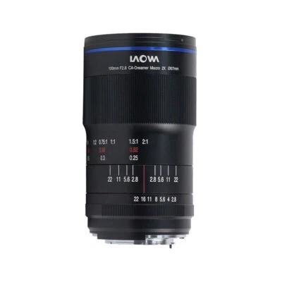 Laowa 100mm F2.8 Full Frame Macro 2X Lens for Canon RF EF-M,Nikon Z,Sony E,L - Image 1 of 4