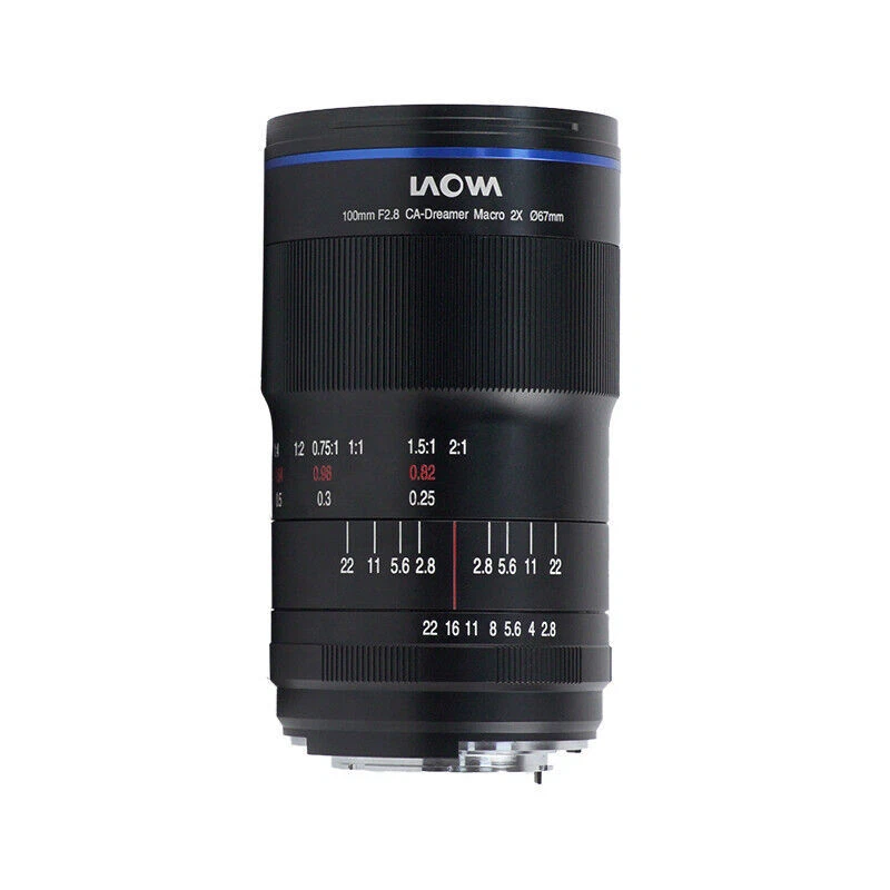 Laowa 100mm F2.8 Full Frame Macro 2X Lens for Canon RF EF-M,Nikon Z,Sony E,L - Image 1 of 4
