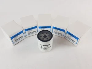 5 x New Genuine Mazda Oil Filter Mazda 3 6 MPV MX5 Tribute LF10-14-302-99 - Picture 1 of 3