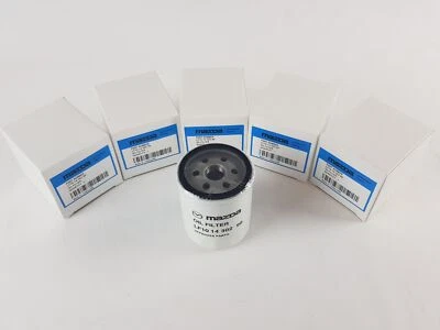 5 x New Genuine Mazda Oil Filter Mazda 3 6 MPV MX5  Tribute LF10-14-302-99 - image 1 of 3