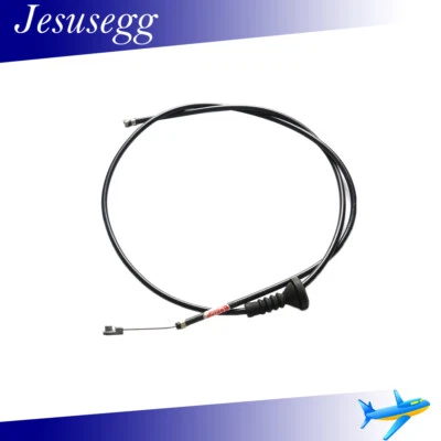 Front Hood Release Cable Fit for BMW Sedan E90 323i 325xi 2006-2006 #51237060529 Foto 1 de 4