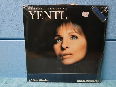 Yentl Barbra Streisand Extended Play Laserdisc 2 Disc Set -EXTRA LDs SHIP FREE Foto 1 de 2
