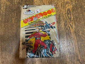 1986 Defenders of the Earth UNDEROOS SIZE Small 2-4 FACTORY SEALED IN PLASTIC - Picture 1 of 4